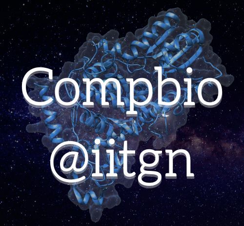 Computational Biology @ IITGN
